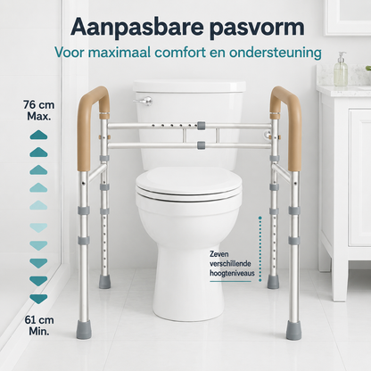 GripEase | Vrijstaande toiletbeugel