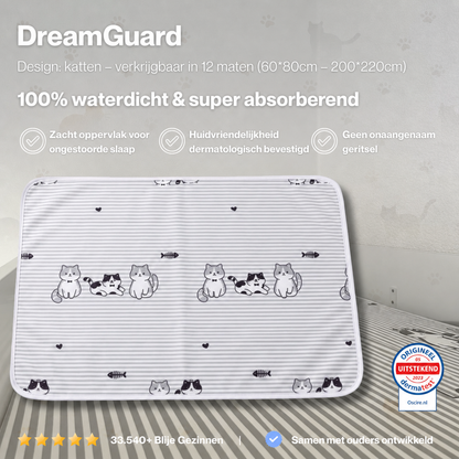 DreamGuard | Biedt extra bescherming voor baby's tijdens het slapen