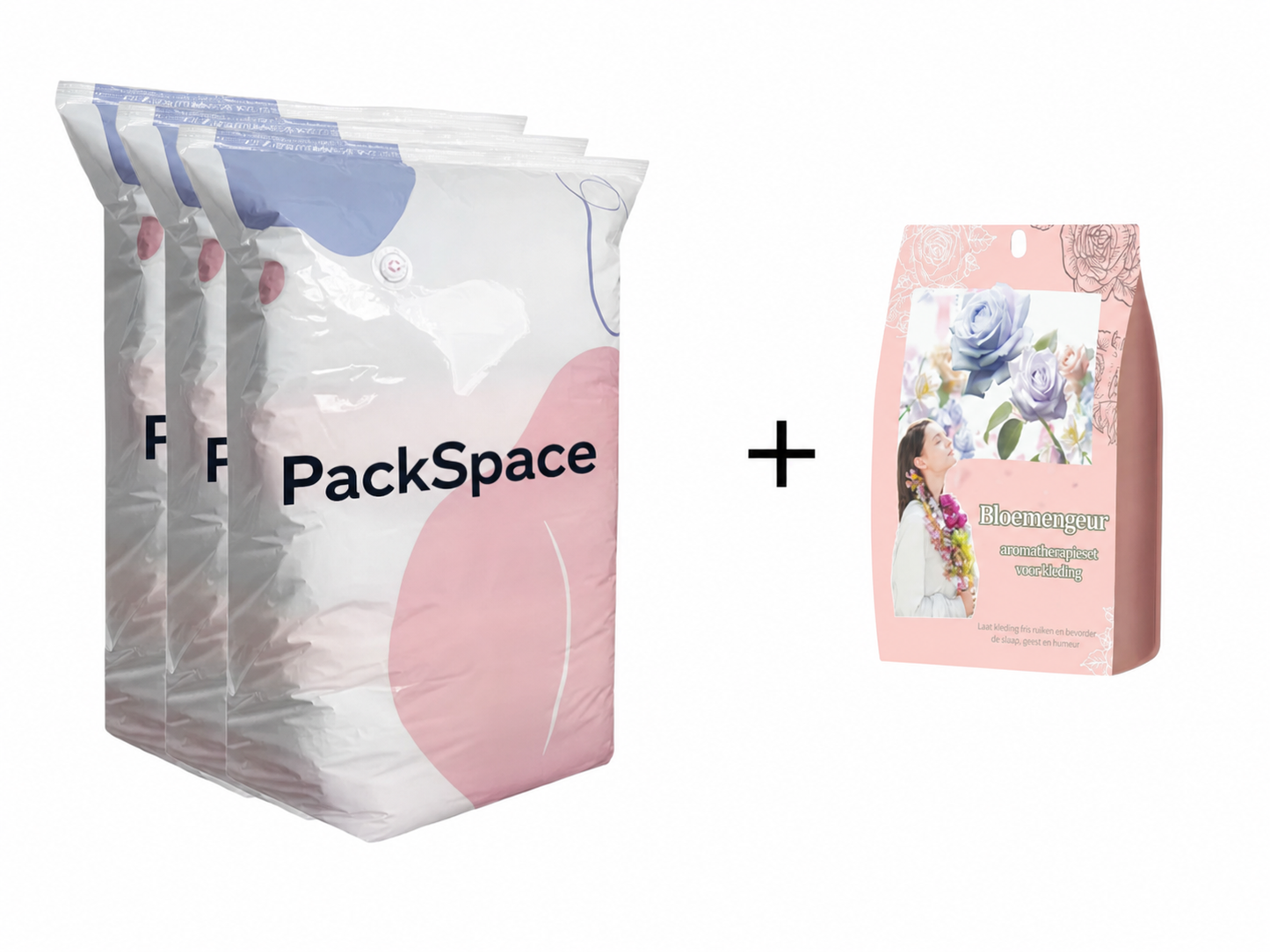 PackSpace | Vacuümzak zonder pomp