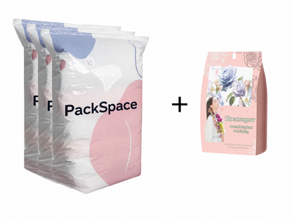 PackSpace | Vacuümzak zonder pomp