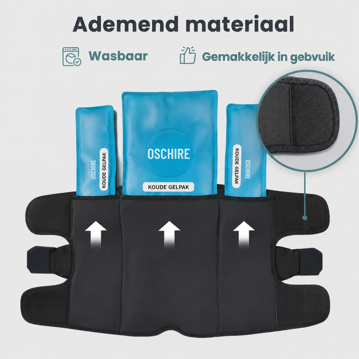 ColdComfort | Wikkelbaar knie-coldpack