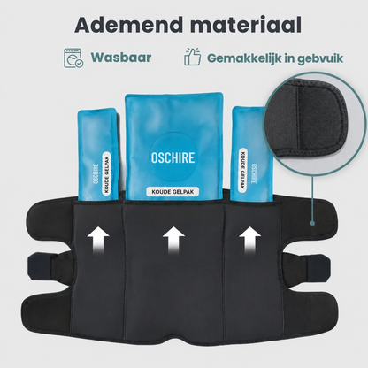 ColdComfort | Wikkelbaar knie-coldpack