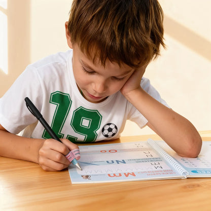 WritePro | Oefenschrift met groeven