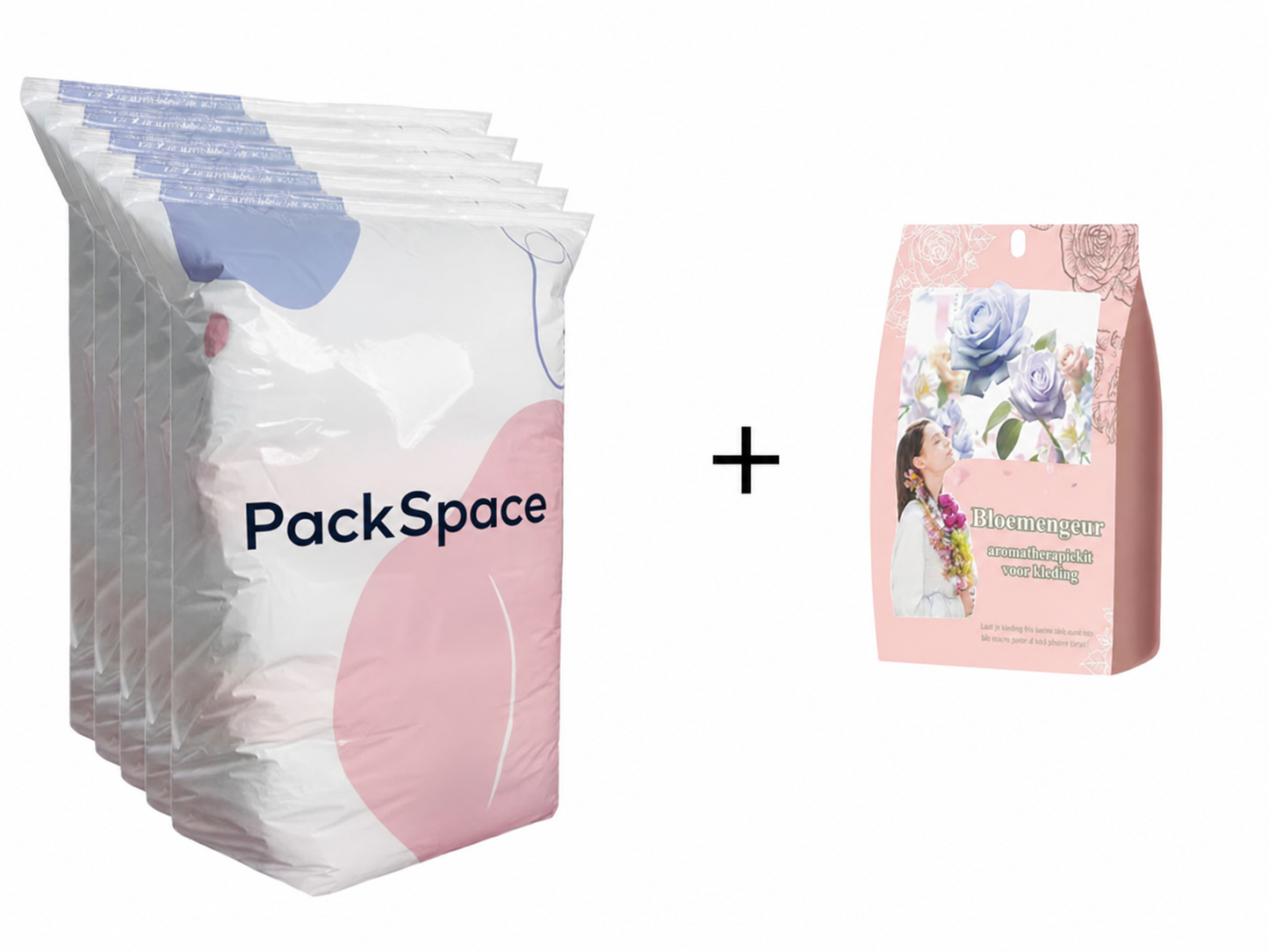 PackSpace | Vacuümzak zonder pomp
