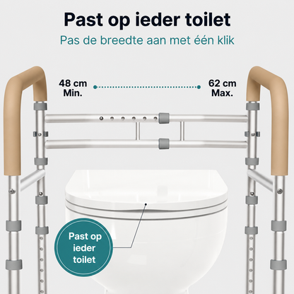 GripEase | Vrijstaande toiletbeugel