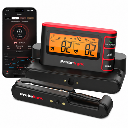 ProbeSync | Waterdichte vleesthermometer