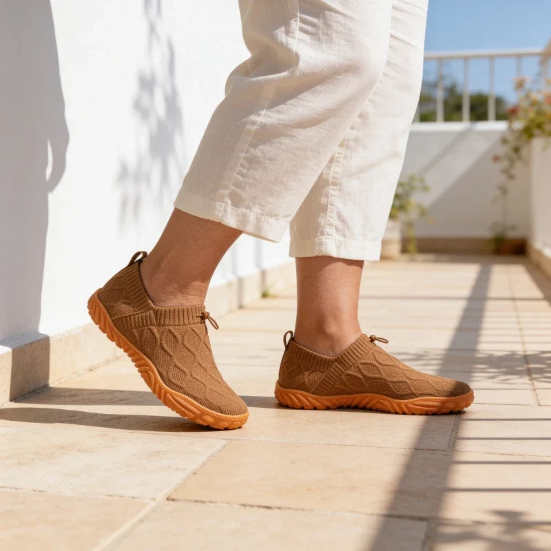 ComfortStride | Schoen met brede neusbox