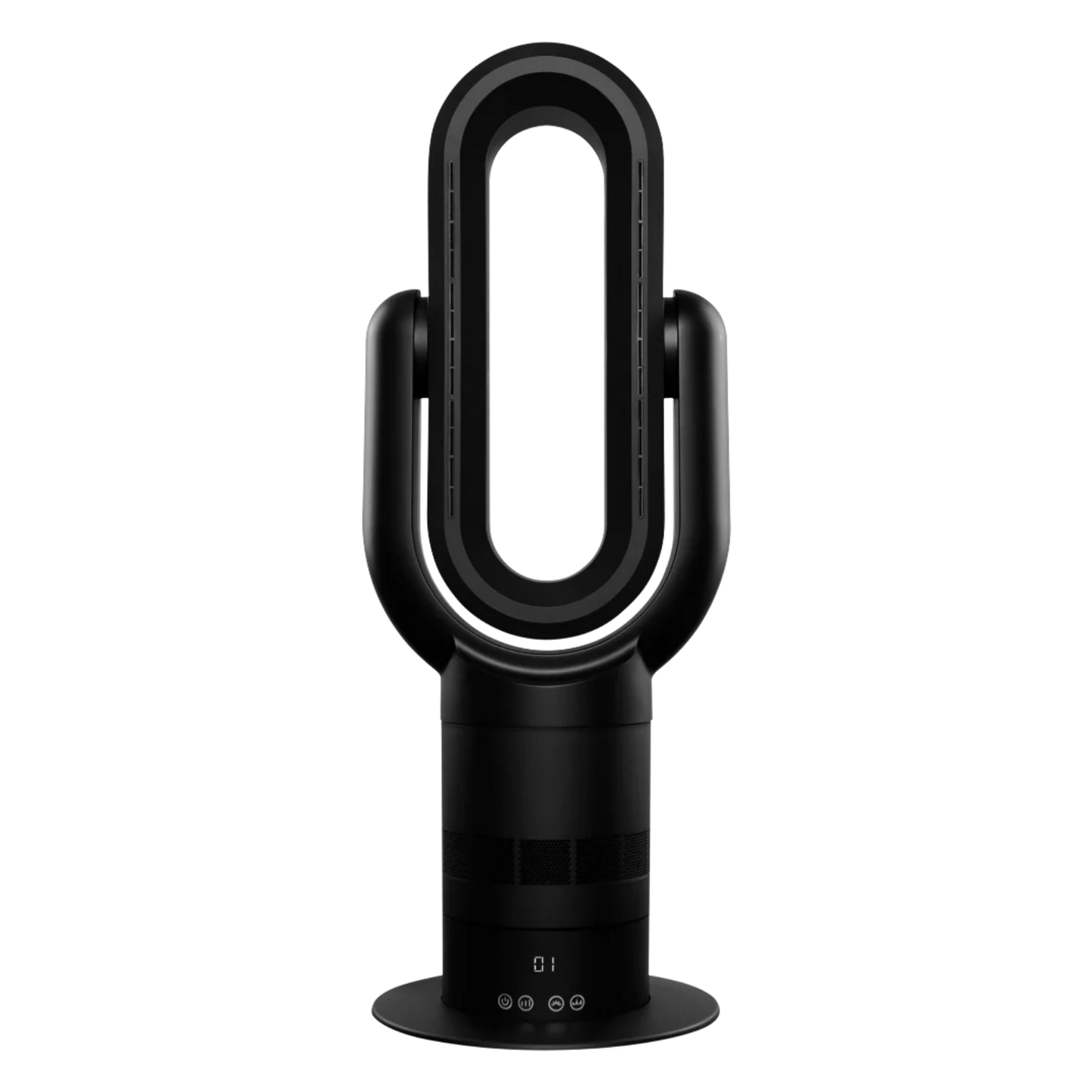AirGlide | Bladeloze ventilatorkachel