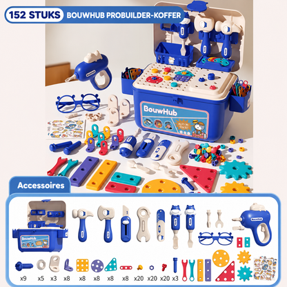 BouwHub | Montessori kindergereedschap