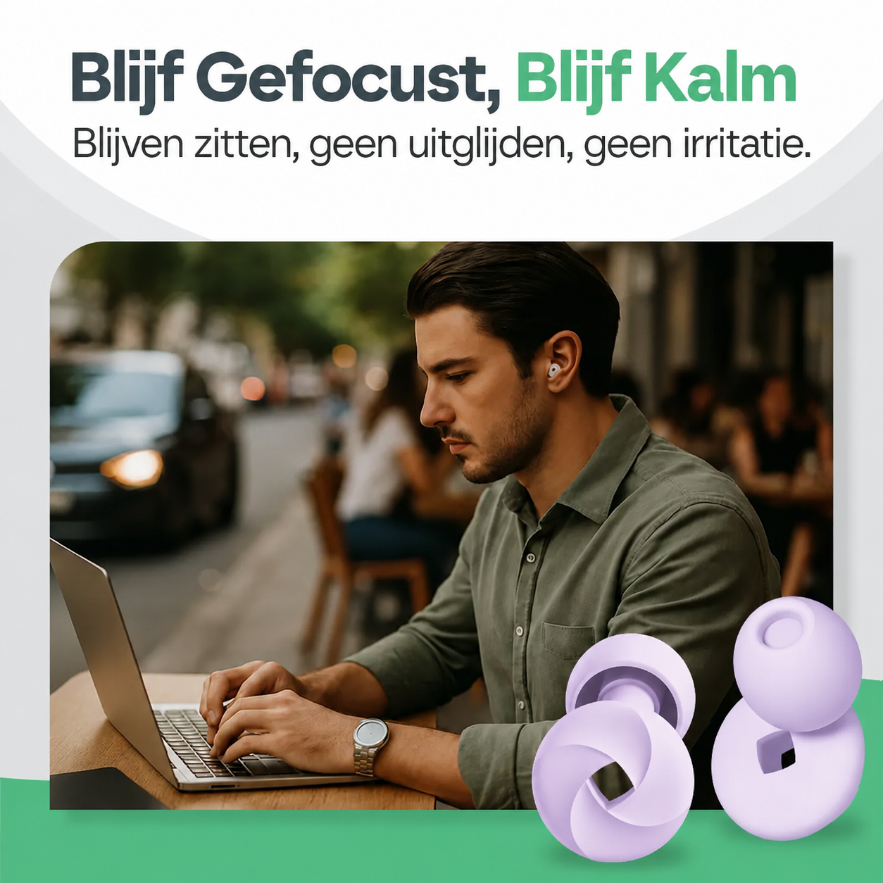 QuietDrift | Custom-fit slaapoordoppen