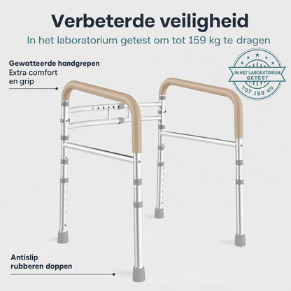 GripEase | Vrijstaande toiletbeugel