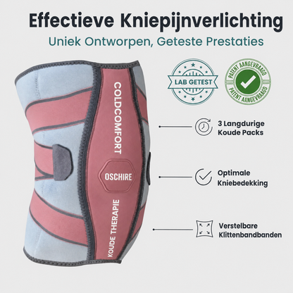 ColdComfort | Wikkelbaar knie-coldpack