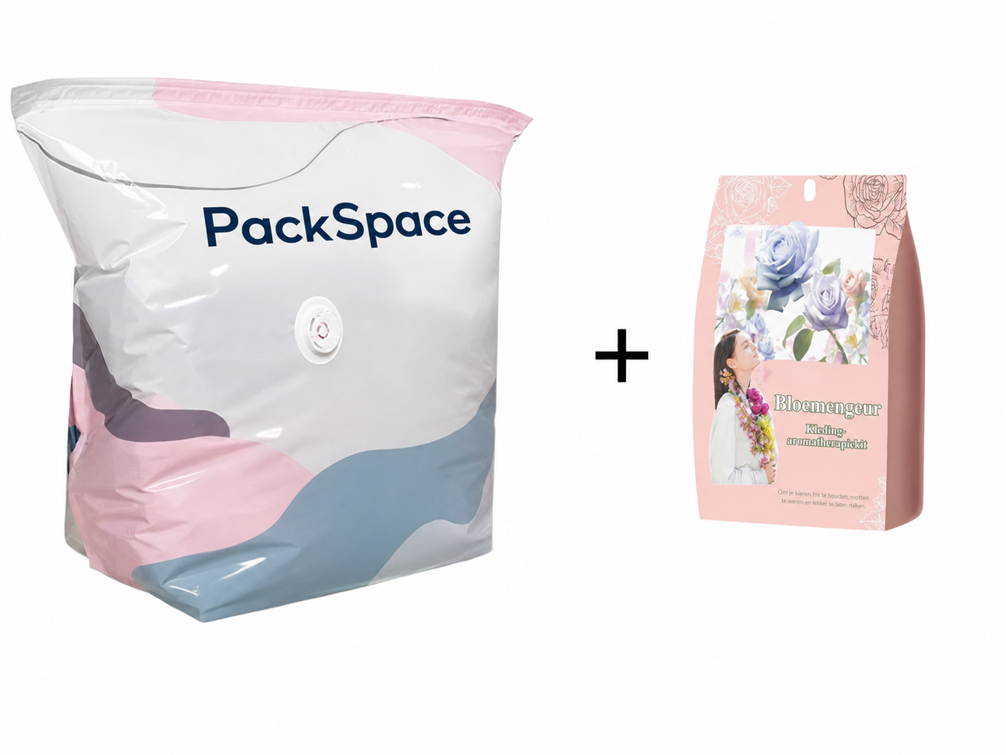 PackSpace | Vacuümzak zonder pomp