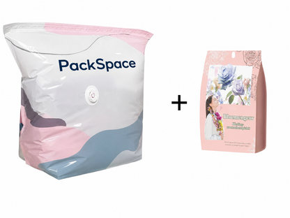 PackSpace | Vacuümzak zonder pomp