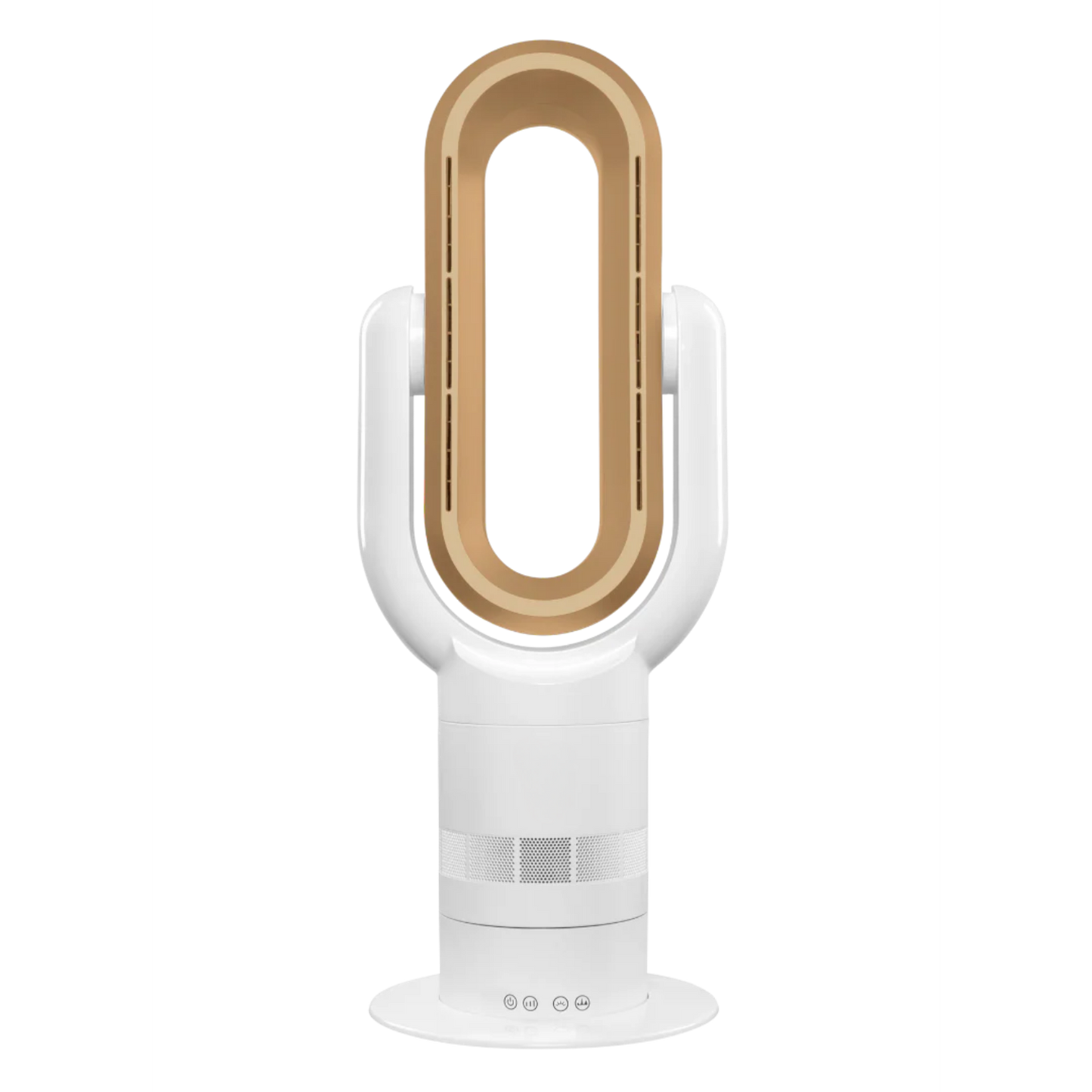 AirGlide | Bladeloze ventilatorkachel