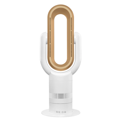 AirGlide | Bladeloze ventilatorkachel