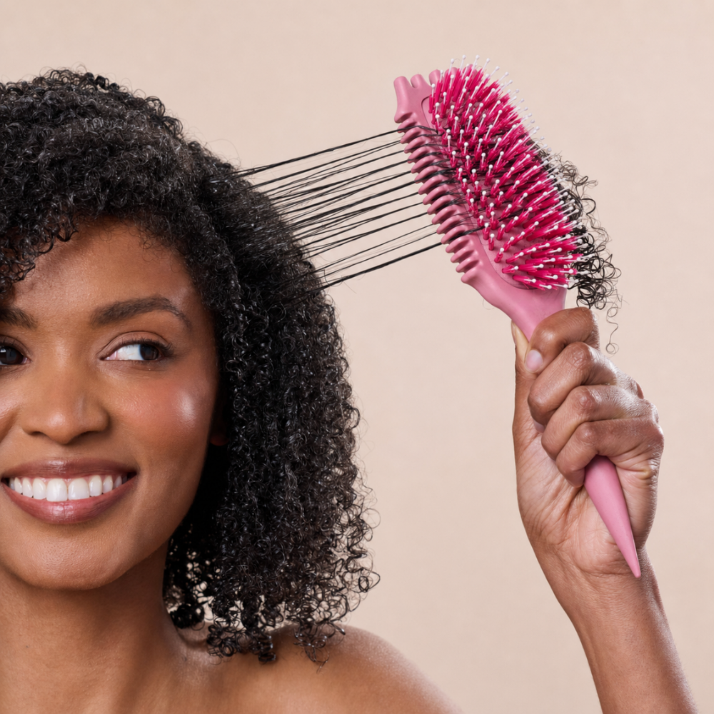 CurlLift | Krulborstel met parteergreep