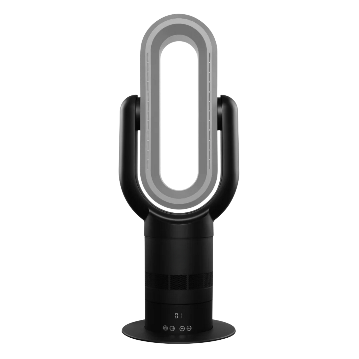 AirGlide | Bladeloze ventilatorkachel