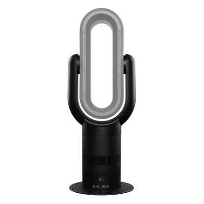 AirGlide | Bladeloze ventilatorkachel