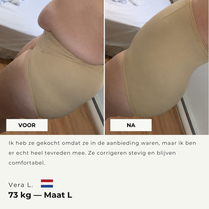 Shapies | Compressieslip met siliconenband