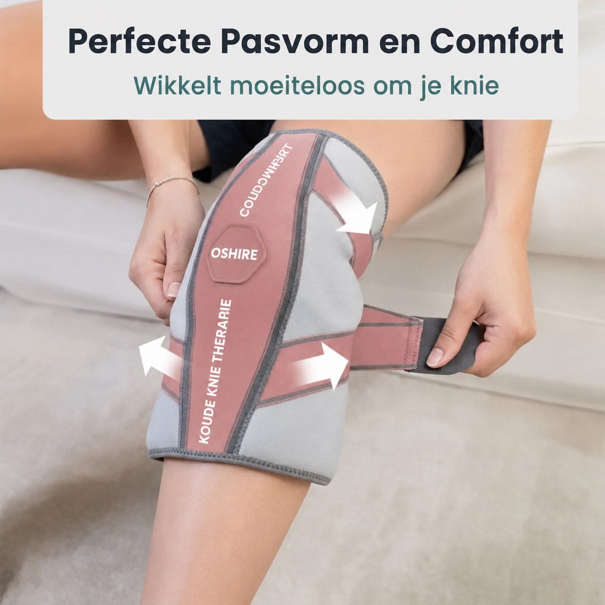 ColdComfort | Wikkelbaar knie-coldpack