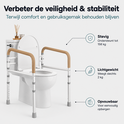 GripEase | Vrijstaande toiletbeugel