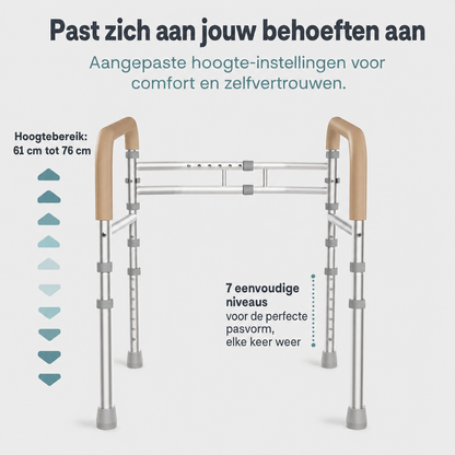 GripEase | Vrijstaande toiletbeugel