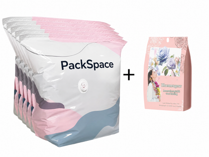 PackSpace | Vacuümzak zonder pomp