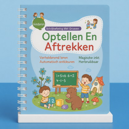 WritePro | Oefenschrift met groeven