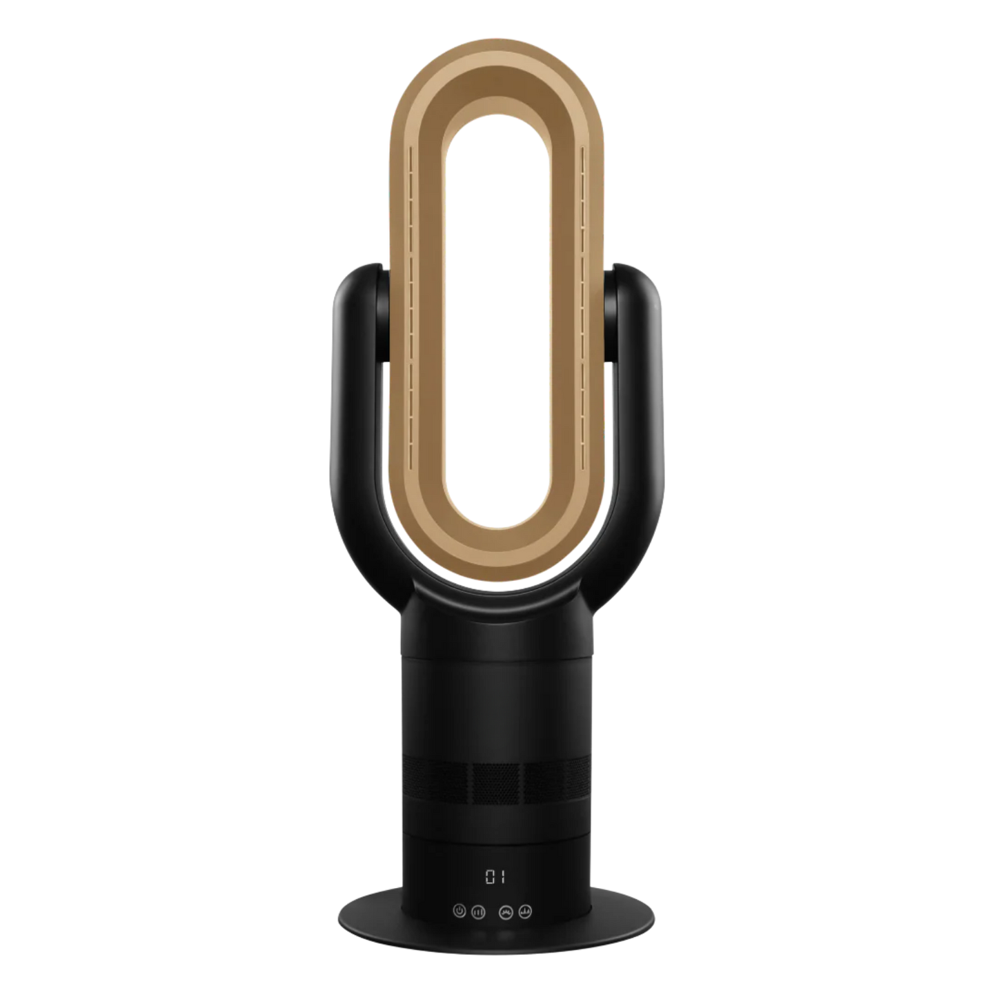 AirGlide | Bladeloze ventilatorkachel