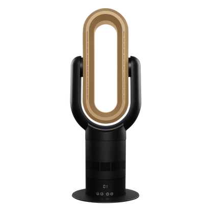 AirGlide | Bladeloze ventilatorkachel