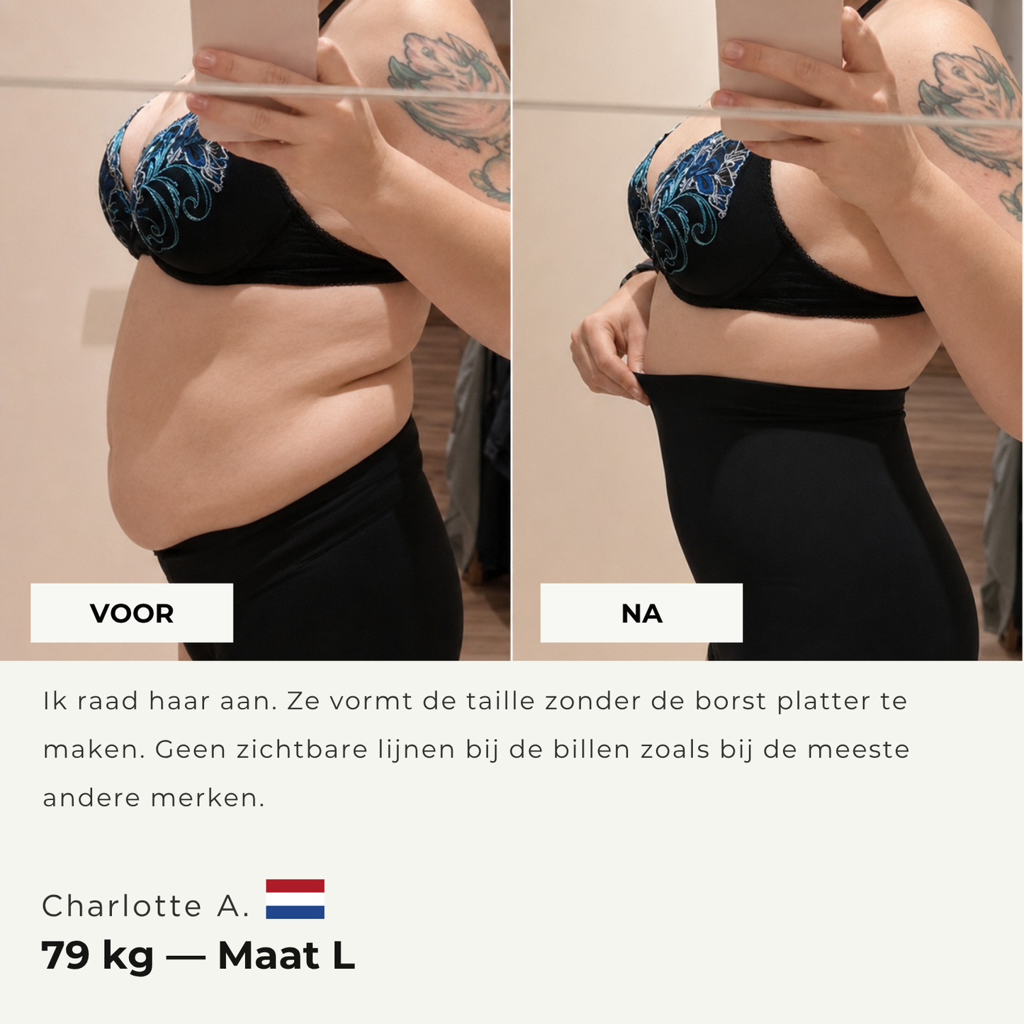 Shapies | Compressieslip met siliconenband