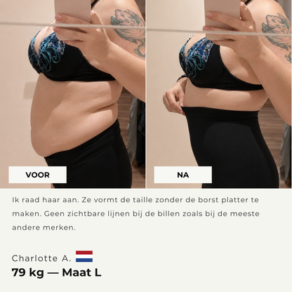 Shapies | Compressieslip met siliconenband