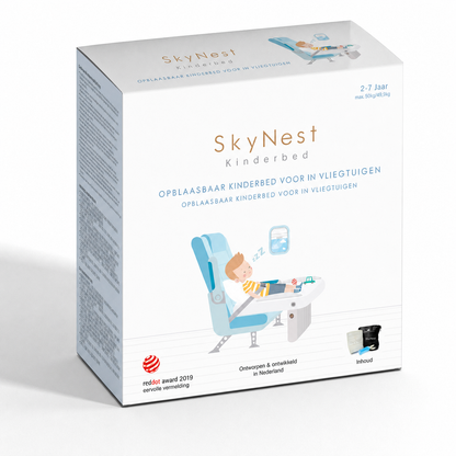 SkyNest | Opblaasbaar reisbed