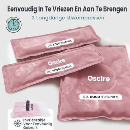 ColdComfort | Wikkelbaar knie-coldpack