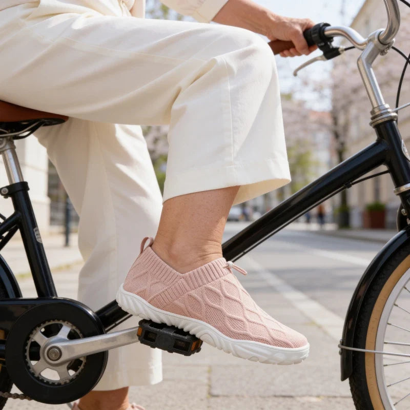 ComfortStride | Schoen met brede neusbox