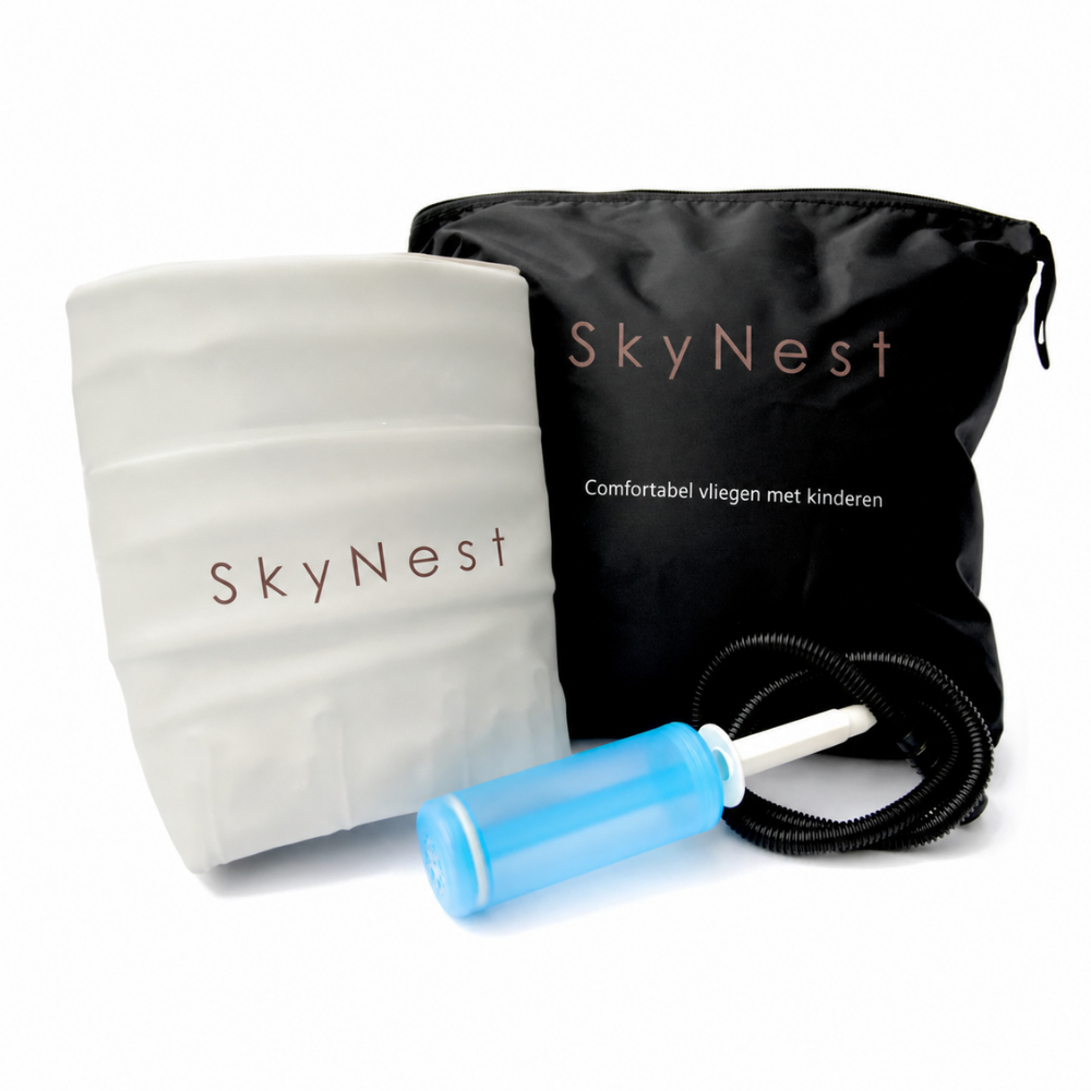 SkyNest | Opblaasbaar reisbed