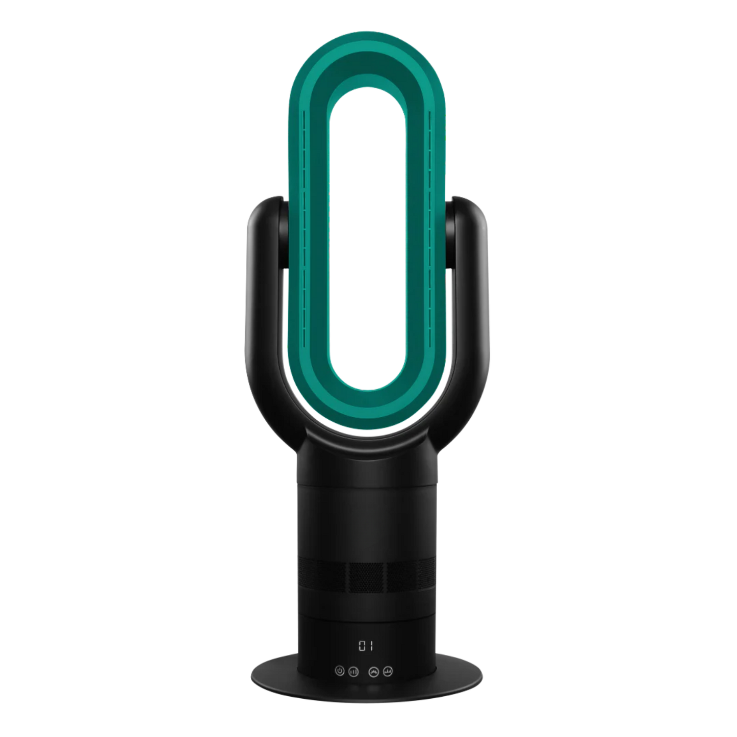 AirGlide | Bladeloze ventilatorkachel