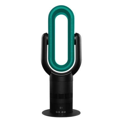 AirGlide | Bladeloze ventilatorkachel