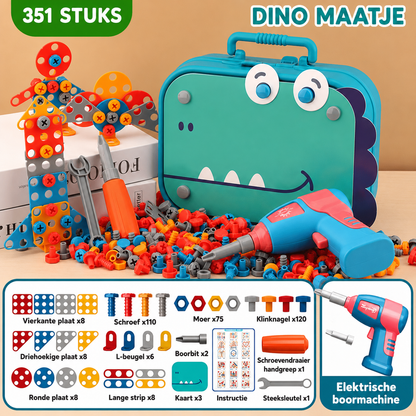 Bouwset | Montessori bouwset met kinderboor