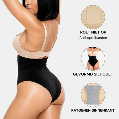 Shapies | Compressieslip met siliconenband
