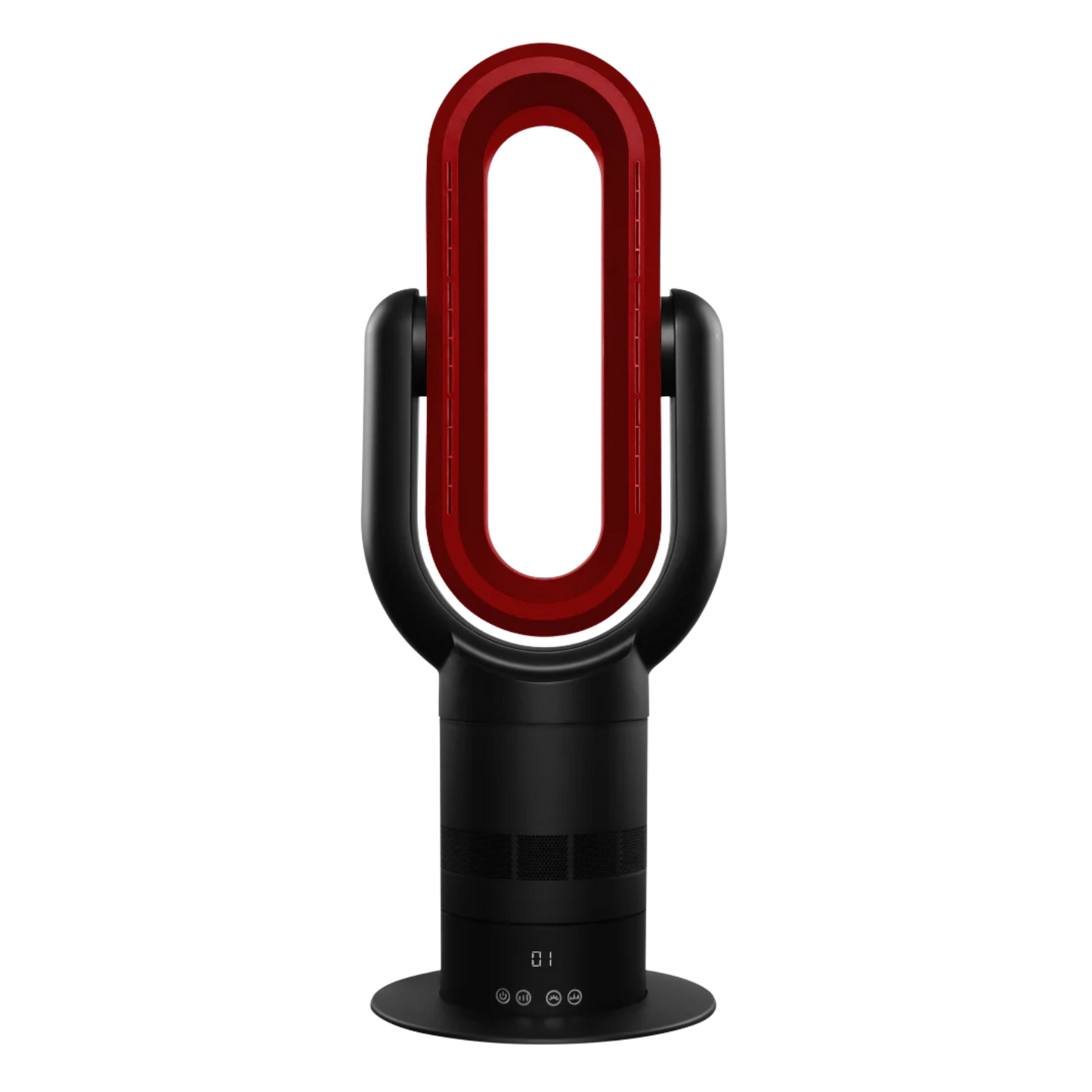 AirGlide | Bladeloze ventilatorkachel