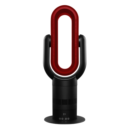 AirGlide | Bladeloze ventilatorkachel