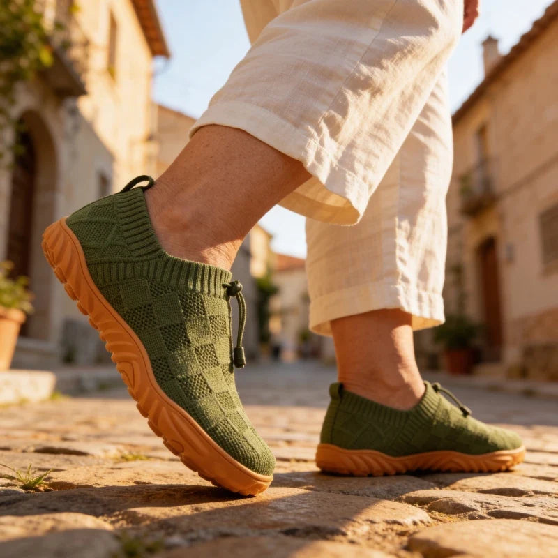 ComfortStride | Schoen met brede neusbox
