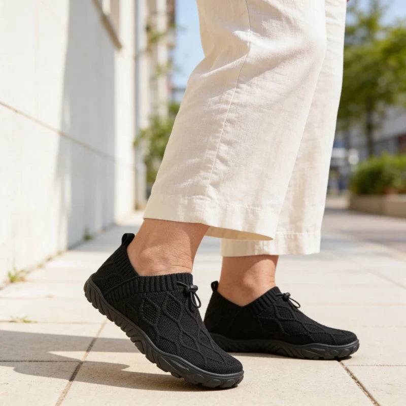 ComfortStride | Schoen met brede neusbox
