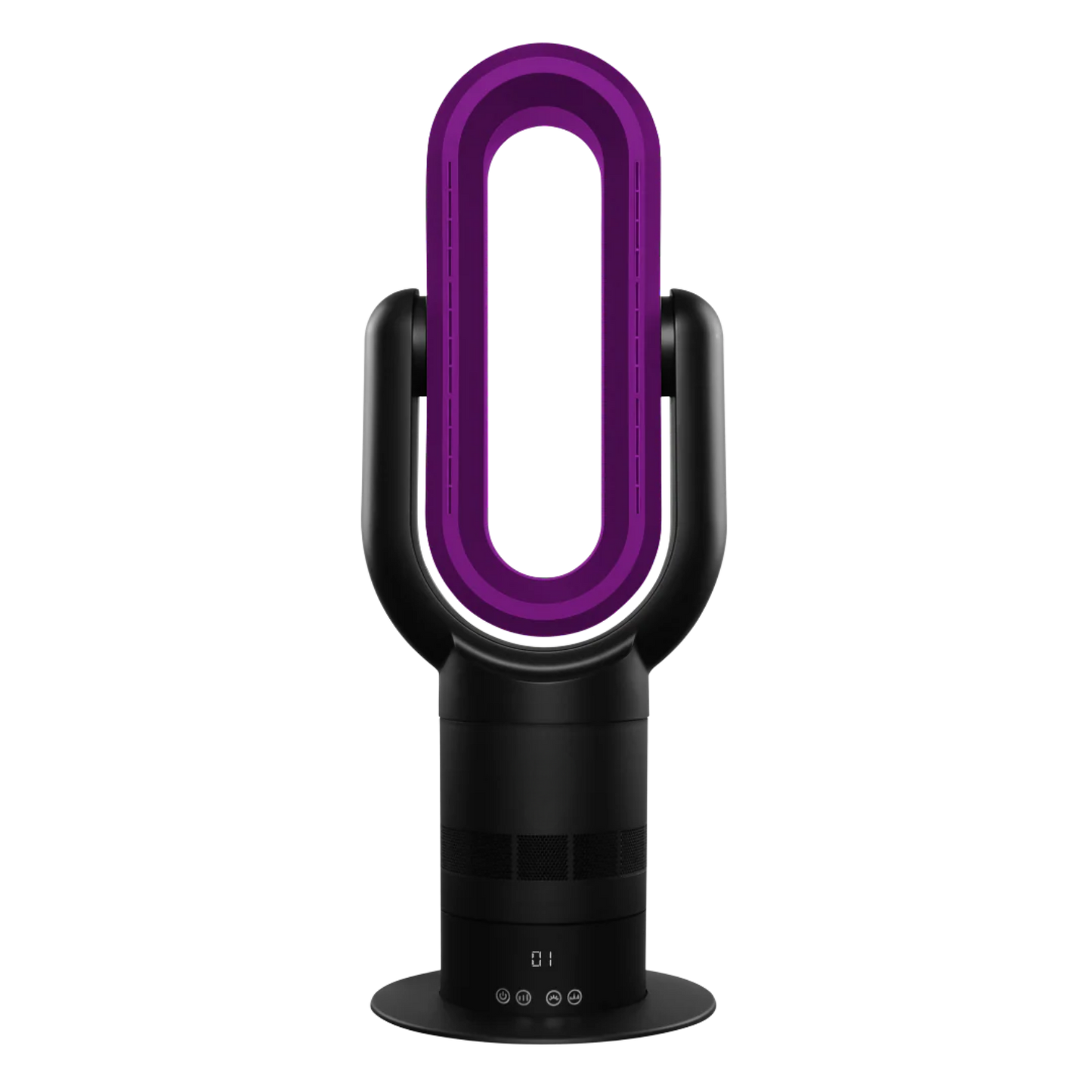 AirGlide | Bladeloze ventilatorkachel
