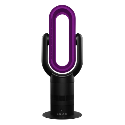 AirGlide | Bladeloze ventilatorkachel