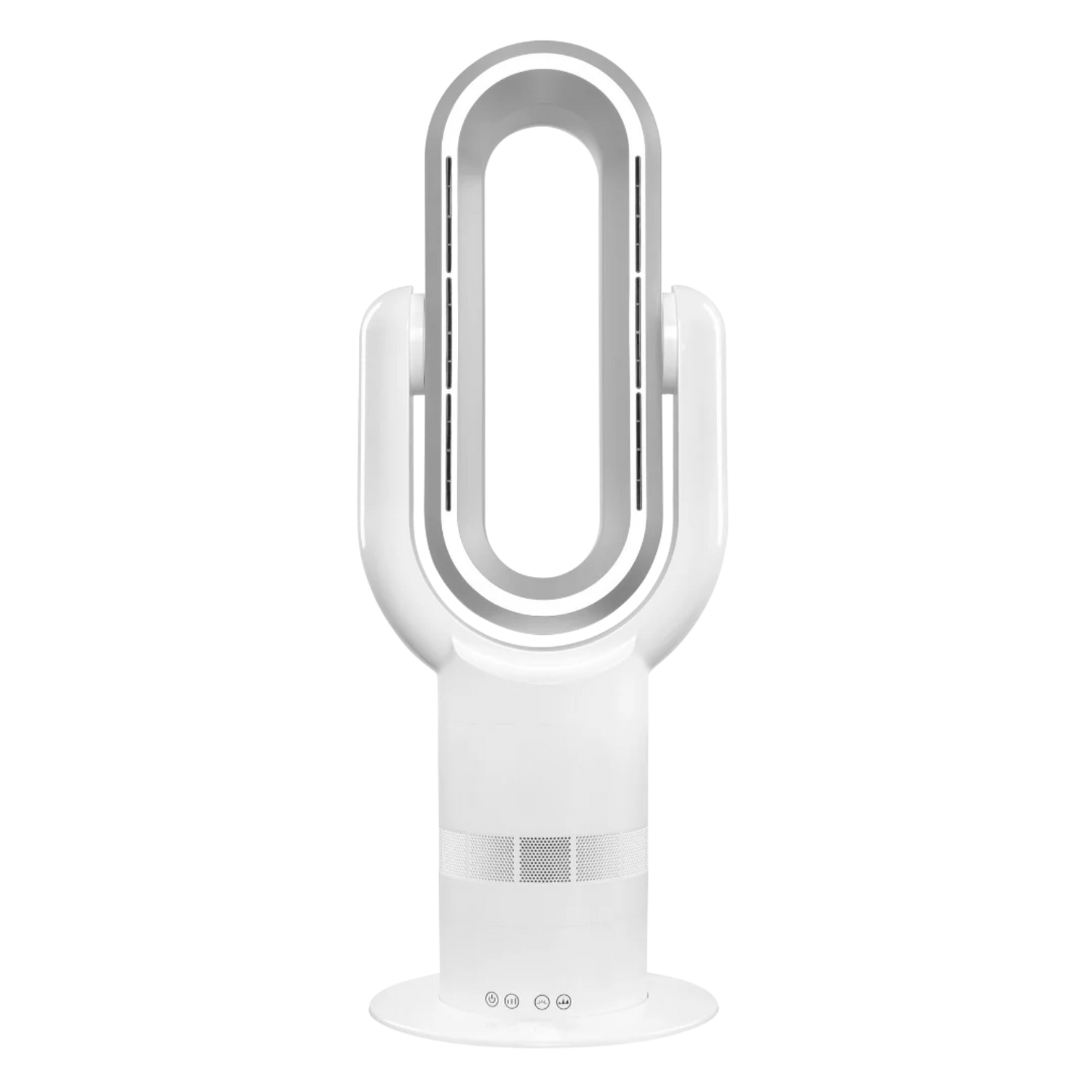 AirGlide | Bladeloze ventilatorkachel