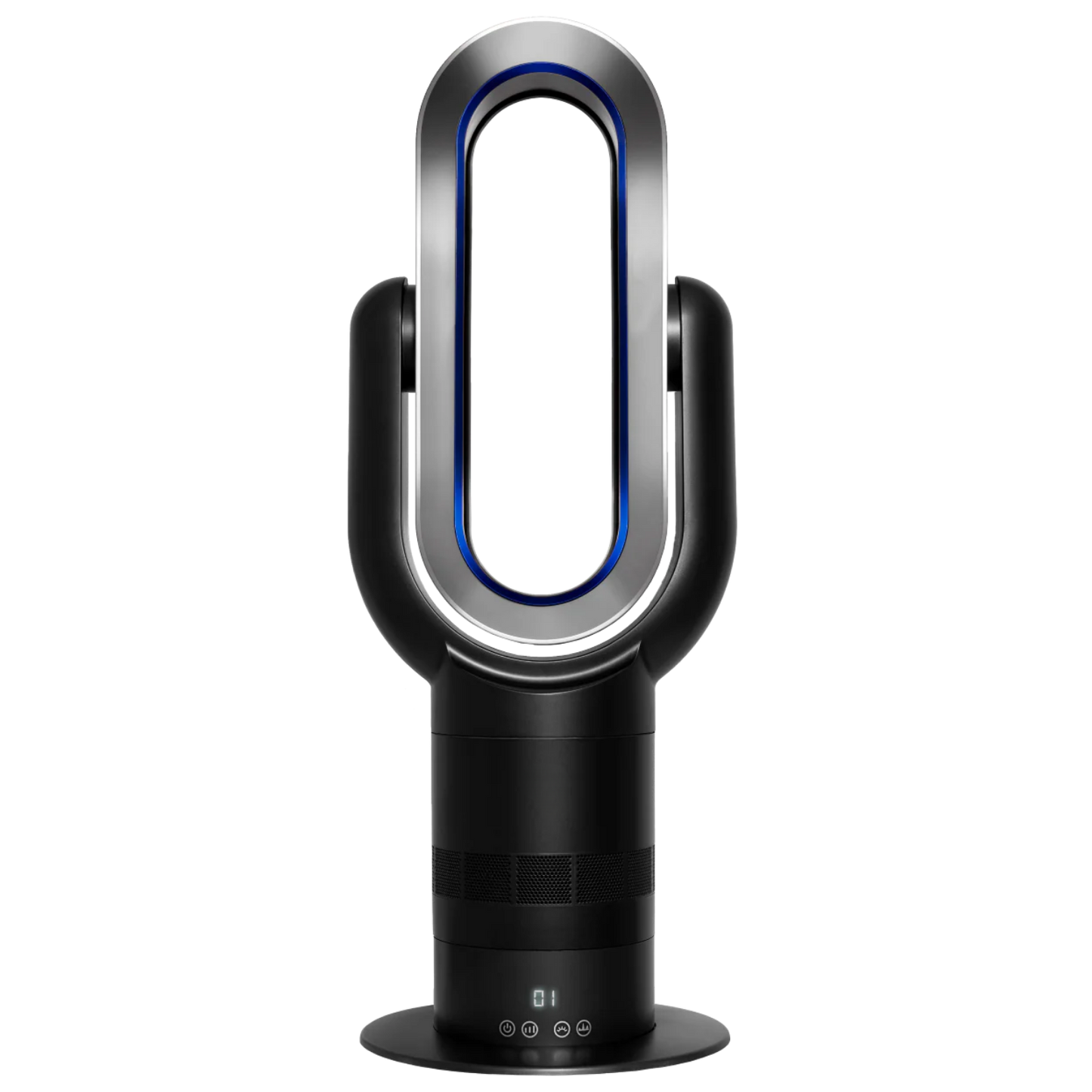AirGlide | Bladeloze ventilatorkachel
