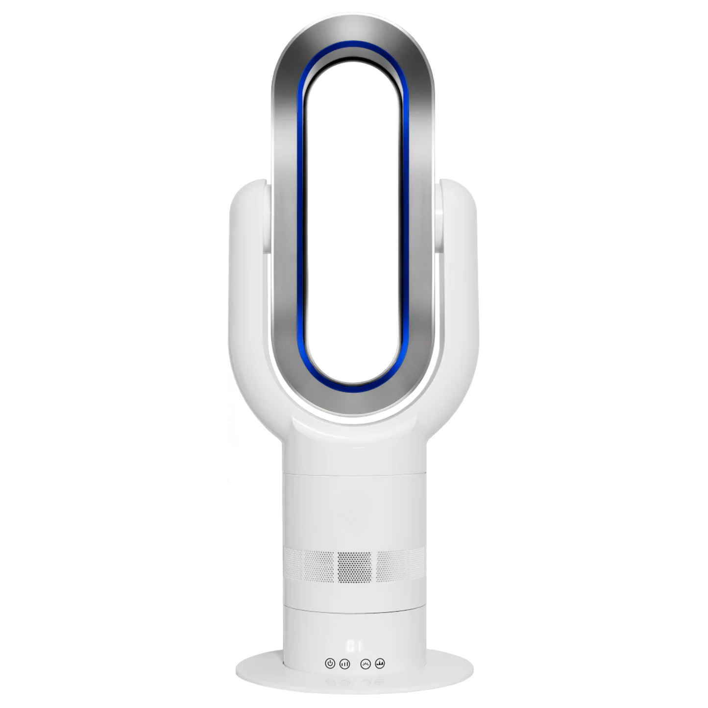 AirGlide | Bladeloze ventilatorkachel